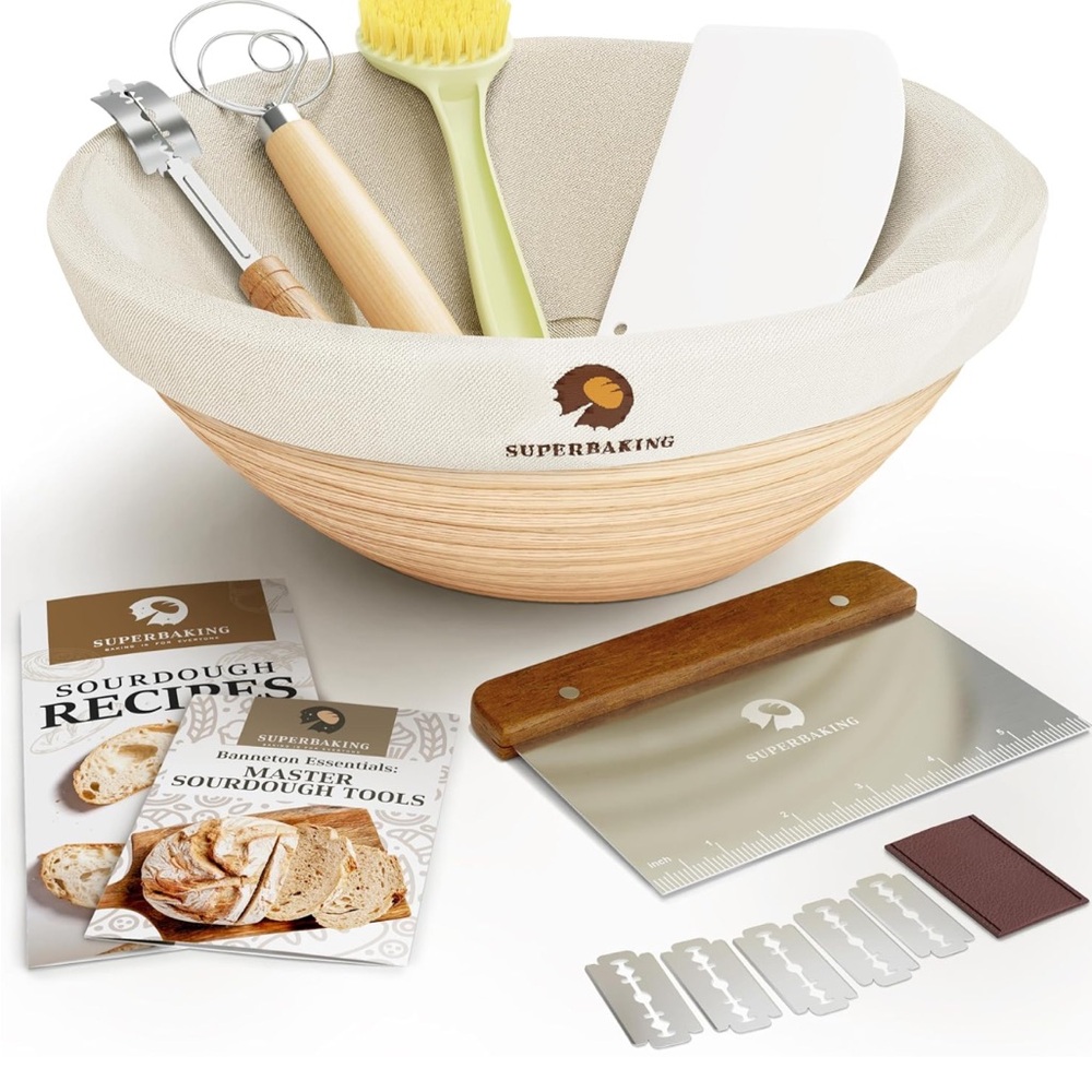 Superbaking Sourdough Starter Kit